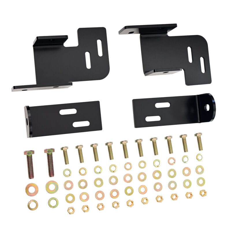 Westin — Westin 2004-2007 Chevrolet/GMC/Buick/Isuzu/Oldsmobile Rainier Safari Light Bar Mount Kit - Black
BullBarMntBrkt