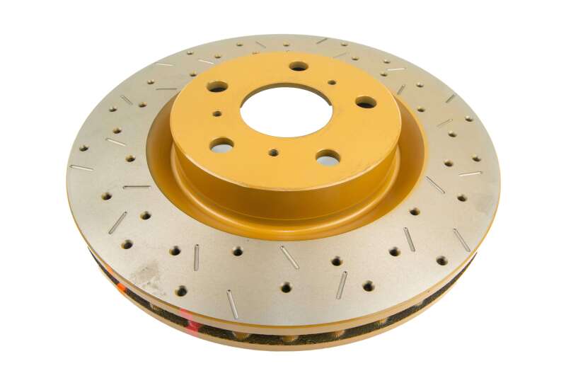 DBA — DBA 09 Pontiac G8 V8 6.0L Front Drilled & Slotted 4000 Series Rotor
XS 4000 Series
Brake Rotor