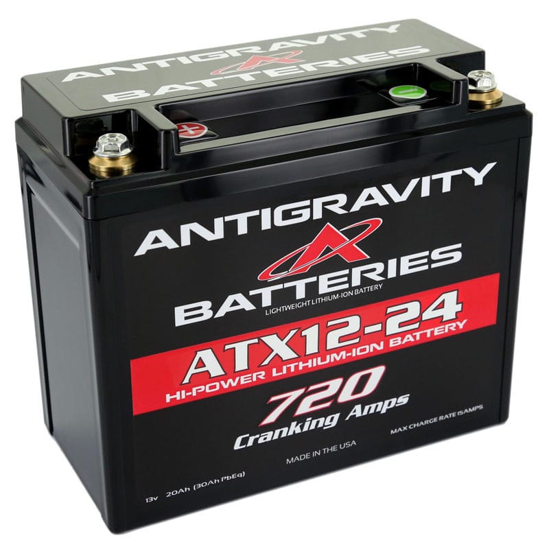Antigravity Batteries — Antigravity XPS V-12 Lithium Battery - Left Side Negative Terminal