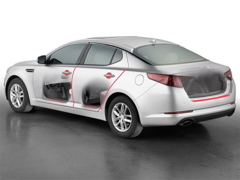 WeatherTech — WeatherTech 2023 Honda Accord (Incl. Hybrid) Scratch Protection - Transparent
Body Protection Film