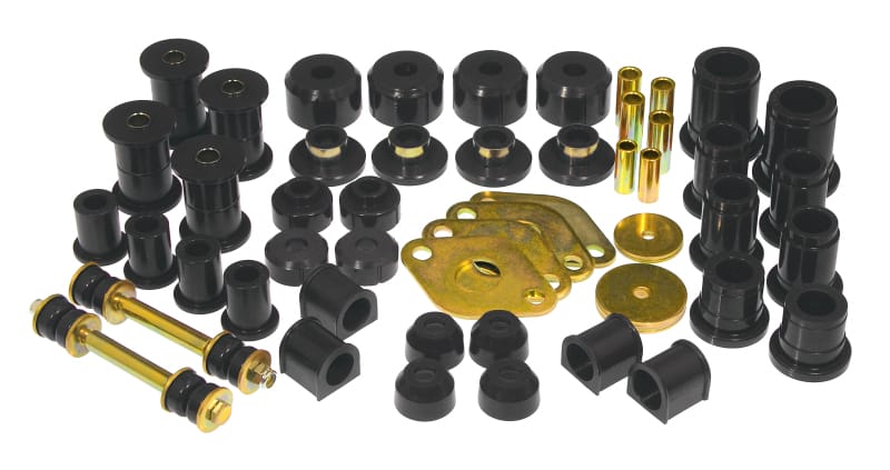 Prothane — Prothane 89-94 Toyota Truck 4wd Total Kit - Black
TOTAL KITS