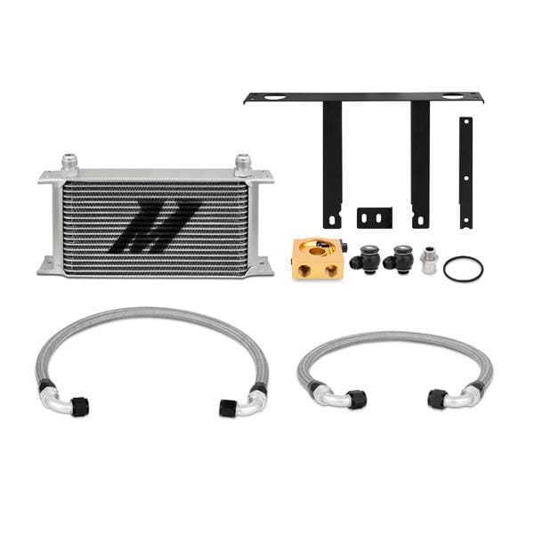 Mishimoto — Mishimoto 10-12 Hyundai Genesis Coupe 2.0T Thermostatic Oil Cooler Kit