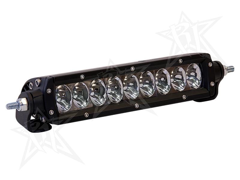 Rigid Industries — SR-Series PRO LED Light, Spot/Driving Combo, 10 Inch, Black Housing
SR-SERIES PRO 10in. SPOT/DRIVE COMBO