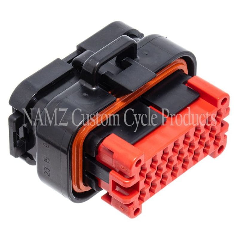NAMZ — NAMZ AMP 23-Position Plug HD Radio Harness (HD 72382-98BK)