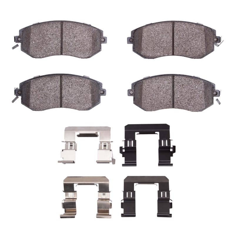 DFC — DFC 10-25 Scion FR-S Front Active Performance Pads and Hardware Kit
DFC Brake Pad Set