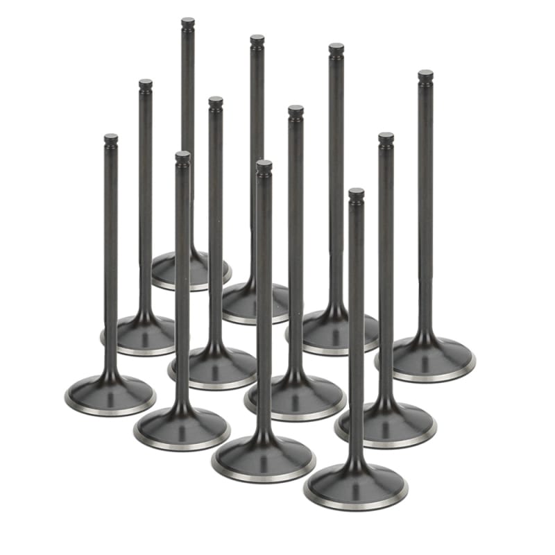 Supertech — Supertech Nissan VR30DDTT 333.5x5.47x101mm Black Nitrided Intake Valve - Set of 12
