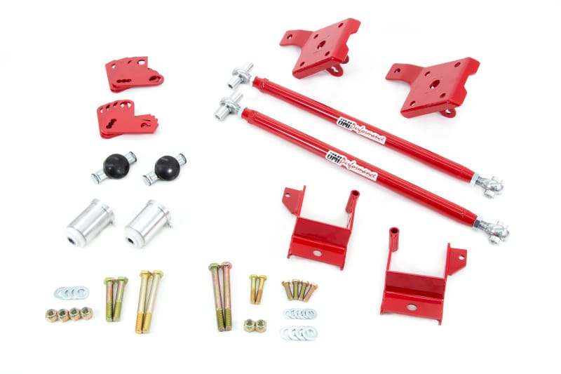 UMI Performance — UMI Performance 70-81 GM F-Body Leaf Spring Traction Bars with Mounts
Traction Bars