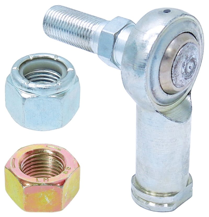 RockJock — RockJock Antirock Sway Bar Heim Joint 1/2in-20 Stud 1/2in-20 Female LH Thread