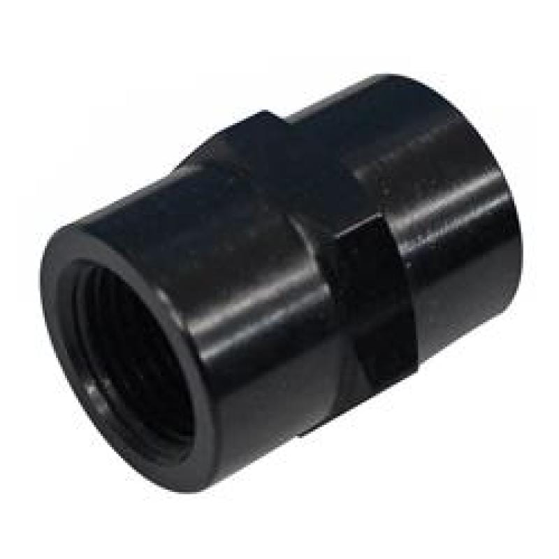 Fragola — Fragola 1/2 FPT Coupler - Black