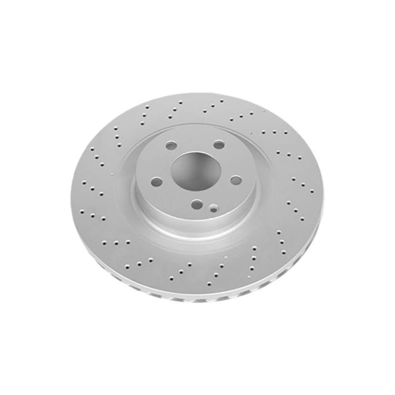 PowerStop — Power Stop 09-14 Mercedes-Benz CL550 Front Evolution High Carbon Geomet Coated Rotor
PowerStop EVC