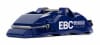 EBC — EBC Racing 14-19 BMW M3 F80/F82/F87 3.0T Blue Apollo-6 Front Left Caliper
Disc Brake Caliper