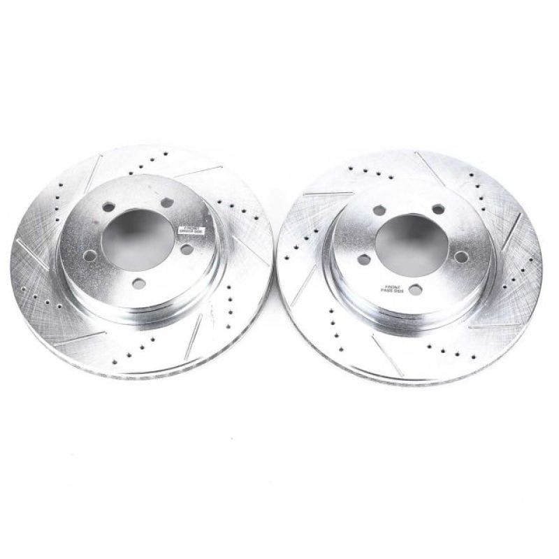 PowerStop — Power Stop 02-05 Ford Explorer Front Evolution Drilled & Slotted Rotors - Pair
PowerStop XPR