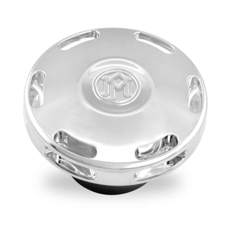 Performance Machine — Performance Machine Fuel Cap Apex - Chrome