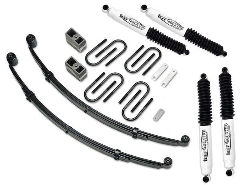 Tuff Country — Tuff Country 88-91 Chevy Suburban 1/2 Ton 4x4 3in Lift Kit EZ-Ride (No Shocks)
Complete Kit (w/o Sh
