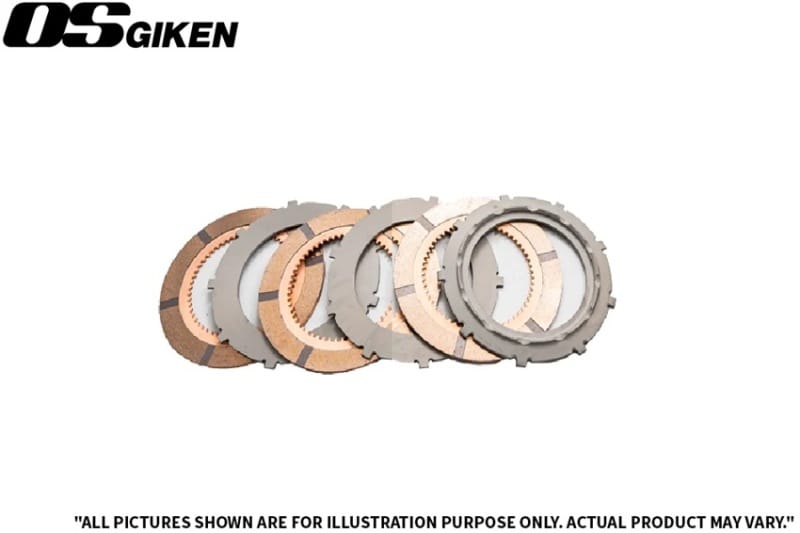 OS Giken — OS Giken Nissan R32/R33 RB20/25/26 Skyline GTR/GTS R Series Triple Plate Clutch Overhaul Kit A