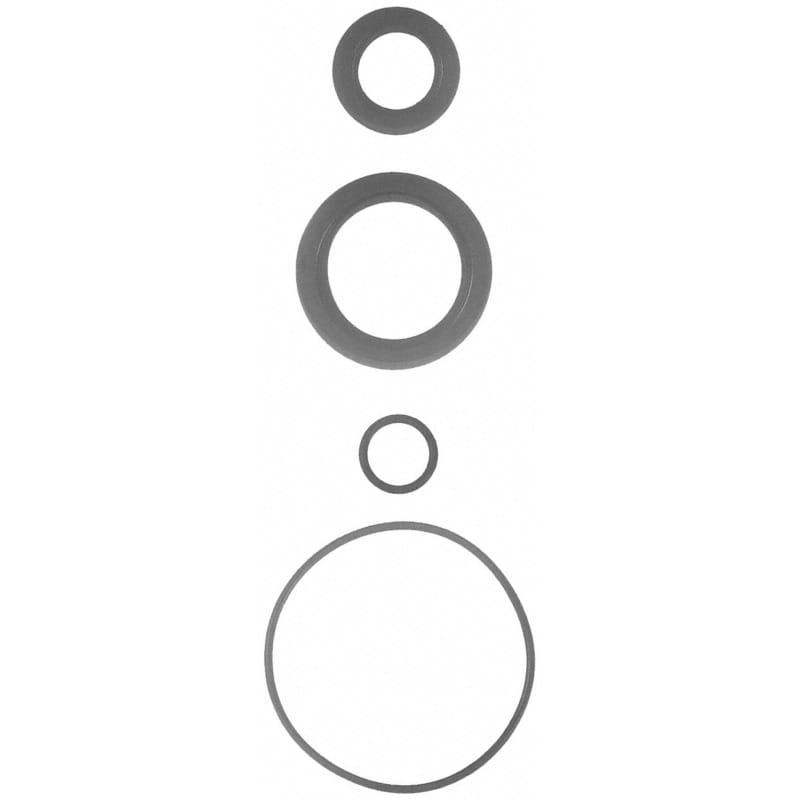 Fel-Pro — Fel-Pro Toyota Tercel TCS 45729 Engine Crankshaft Seal Kit
