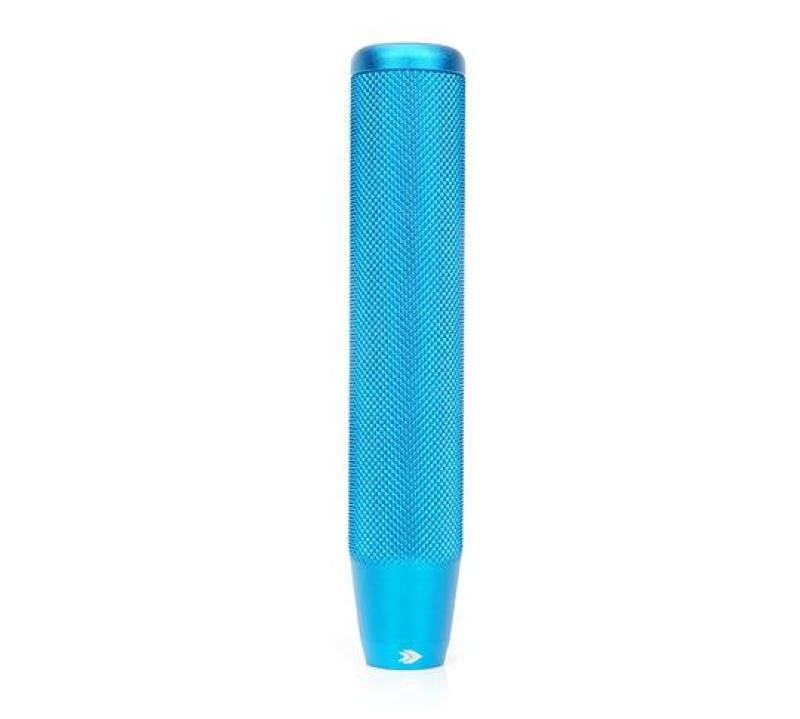 NRG — NRG Shift Knob Knurl Hidden Gem Long Blue