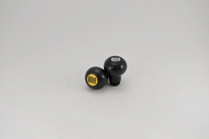 Kartboy — Kartboy Subaru Knuckleball Shift Knob - 5-Speed - Black Delrin