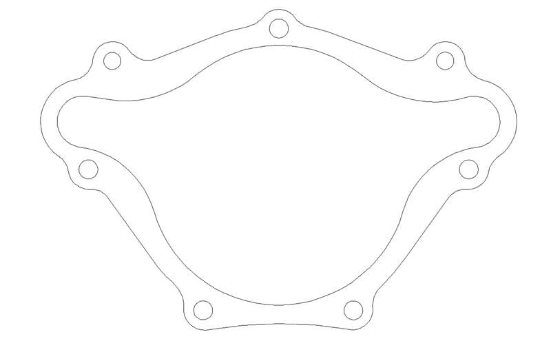 Cometic Gasket — Chrysler R3 Block V8 Water Pump Gasket