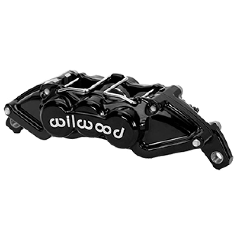 Wilwood — Wilwood Universal UTV6 Caliper 1.12 0.25 Rotor - Black