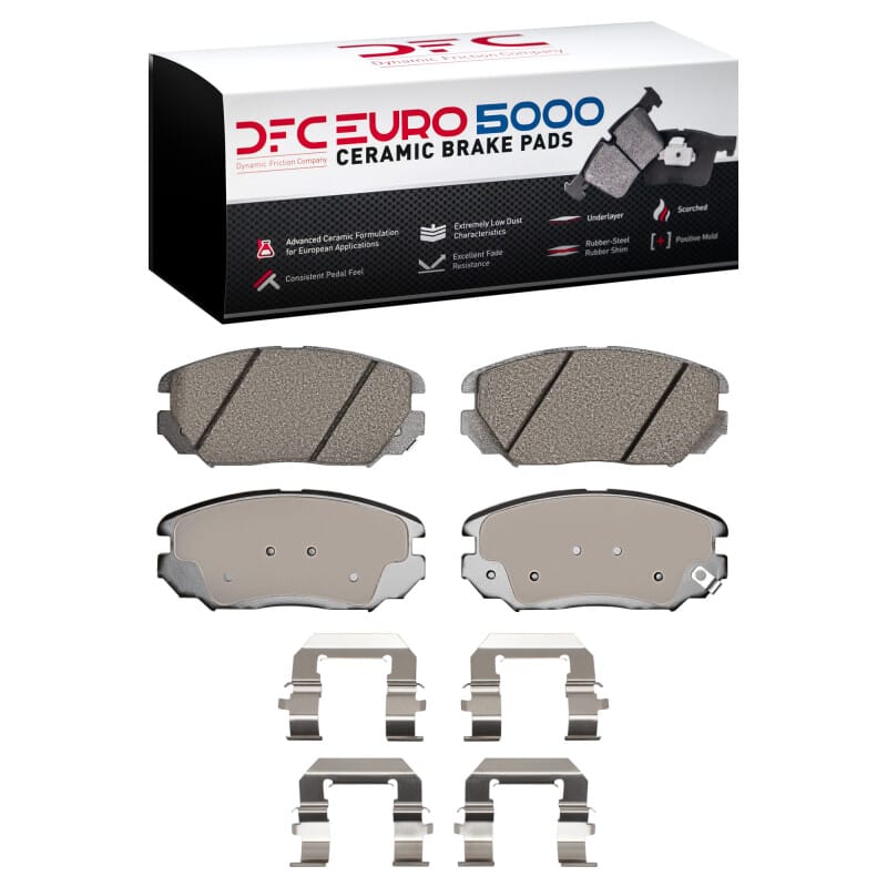 DFC — DFC 10-20 Buick Allure Front Euro 5000 Ceramic Brake Pads and Hardware Kit
DFC EURO Pads + HW