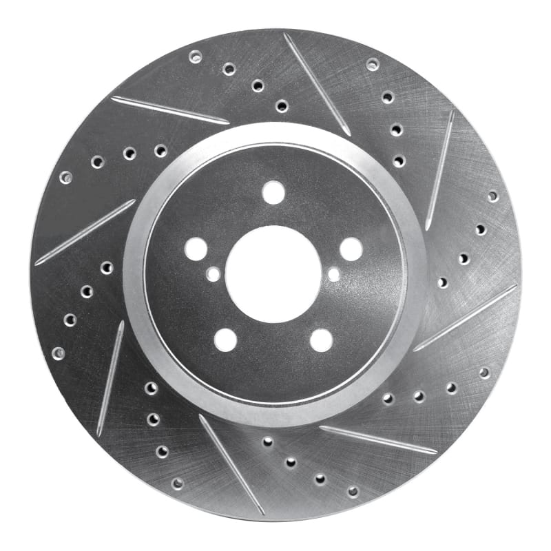 R1 Concepts — R1 05-18 Subaru Outback Front Right Drilled & Slotted Silver Brake Rotor
R1 Brake Rotor Drill