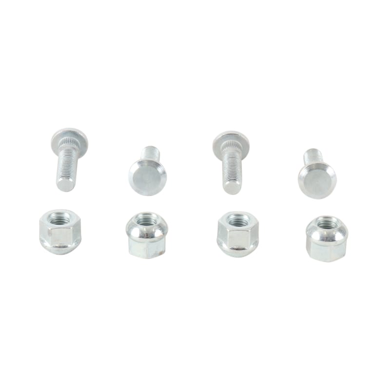 All Balls Racing — All Balls Racing 90-91 Honda TRX200 Wheel Stud & Nut Kit Rear