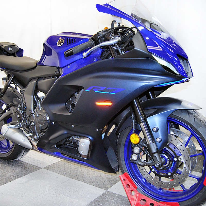 New Rage Cycles — New Rage Cycles 21-25 Yamaha R7 Front Turn Signals