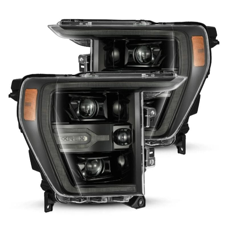 AlphaRex — AlphaRex 21-22 Ford F150 Luxx-Series Projector Headlights Alpha-Black w/Activ Light/Seq Signal
Projector Headlights