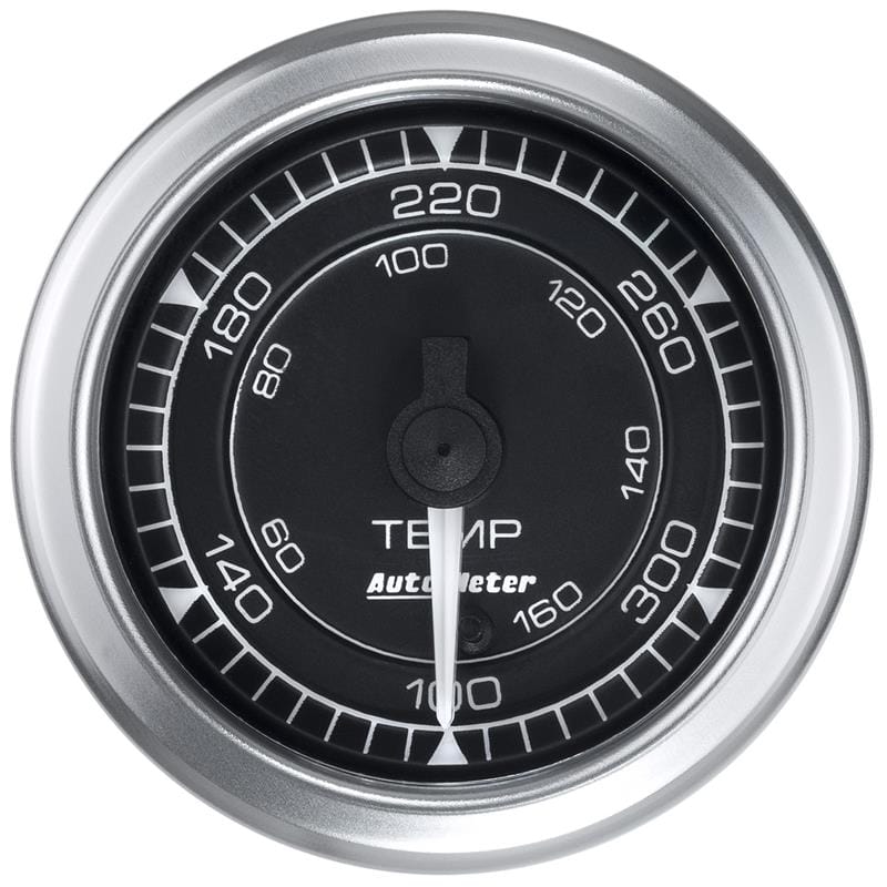 AutoMeter — GAUGE, TEMP, 2 1/16", 140-380?F, DIGITAL STEPPER MOTOR, CHRONO