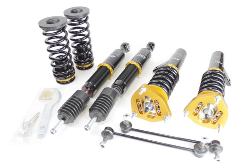 ISC Suspension — ISC Suspension 11+ Volkswagen Jetta (Front strut dia 55mm) N1 V2 Track Coilover Kit