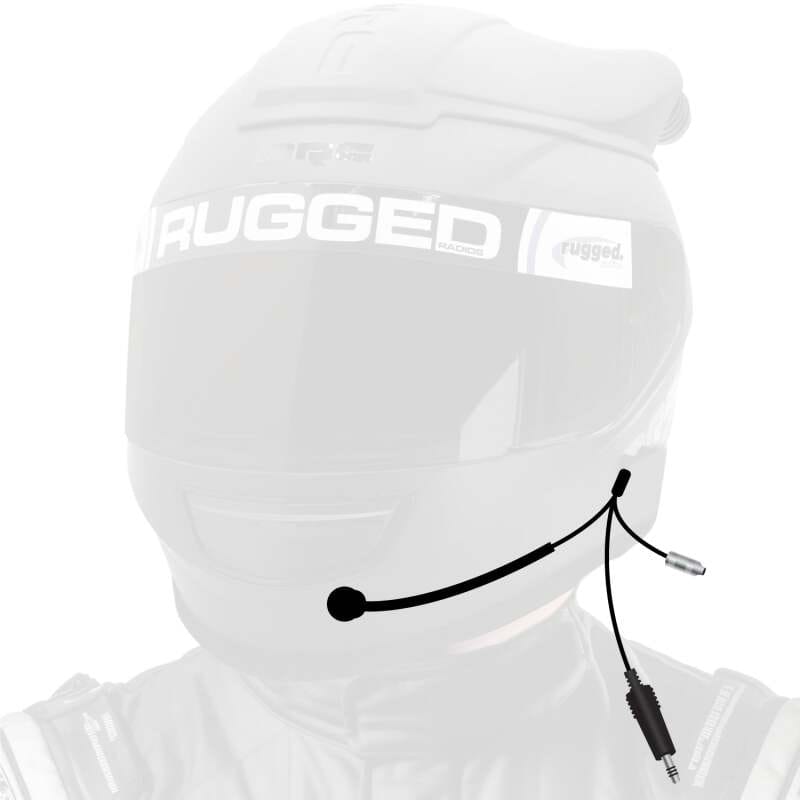 Rugged Radios — Rugged Radios Racing Helmet Kits - NASCAR / IMSA / Peltor IMSA / Straight Cord / Without Speaker