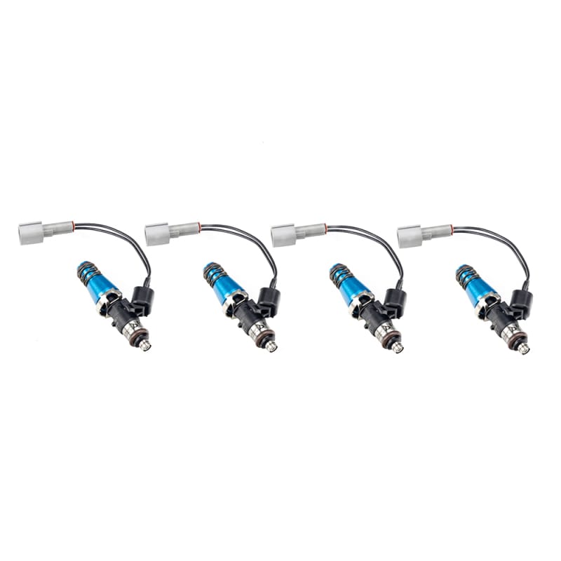 Injector Dynamics — Injector Dynamics 2600-XDS Injectors - 2ZZ-GE - 11mm Top - Denso Lower Cushion (Set of 4)