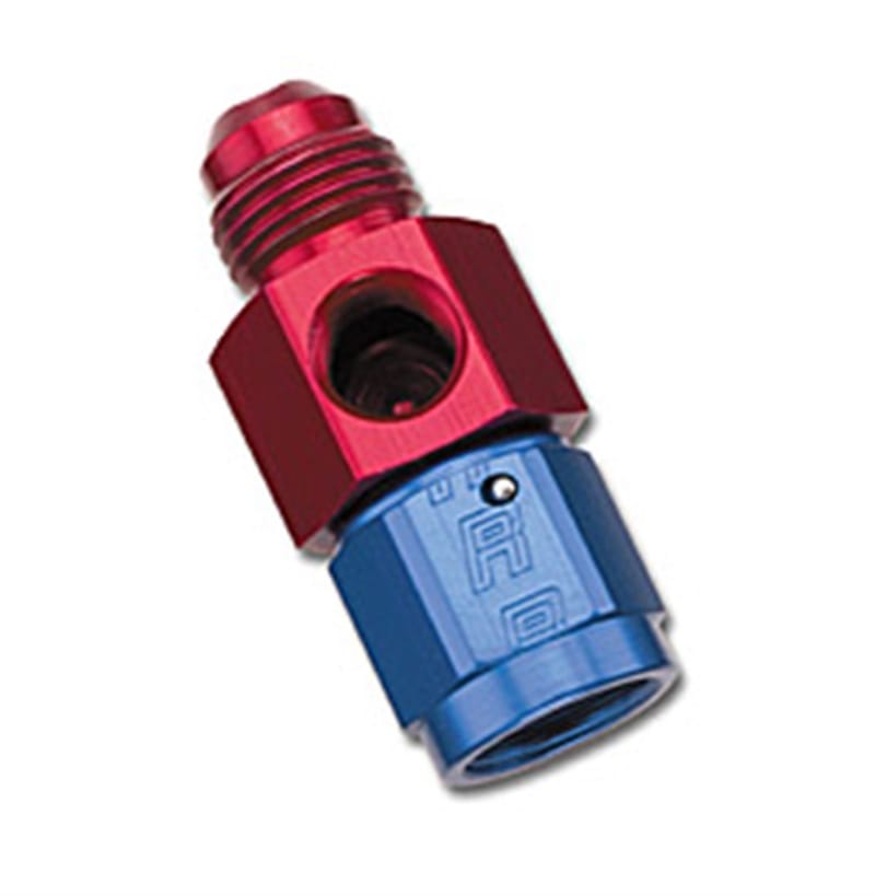 Russell — Russell Performance -6 AN Fuel Pressure Take off (Red/Blue)
Adapter Fitting