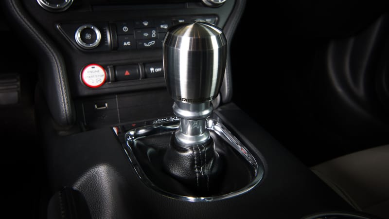GrimmSpeed — GrimmSpeed Stubby Shift Knob Stainless Steel (Raw) - M12x1.25