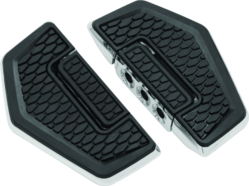 Kuryakyn — Kuryakyn Hex Folding Mini Board Without Adapter Chrome