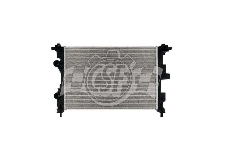 CSF — CSF 17-20 Jeep Compass 2.0L/2.4L OEM Plastic Radiator