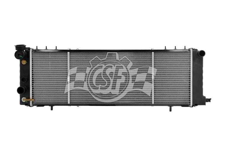 CSF — CSF 98-00 Jeep Cherokee 2.5L OEM Plastic Radiator