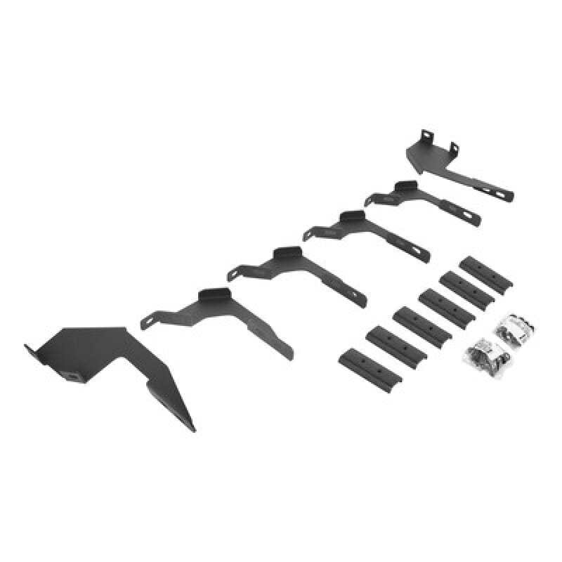 Go Rhino — Go Rhino 19-22 Ford Ranger SCW 4DR Mounting Brackets (V-Series V3/RB10 Slim/RB20 Slim) - Tex. Blk
VSrs Mounting Brckts