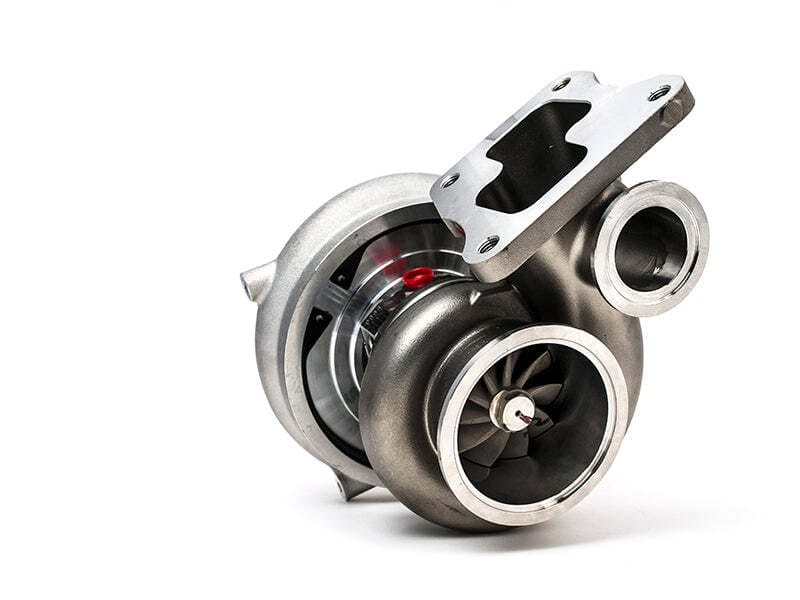 Forced Performance — Forced Performance Mitsubishi Evo 9 Red Turbocharger Ball Bearing MHI Turbine Housing w/18PSI WG