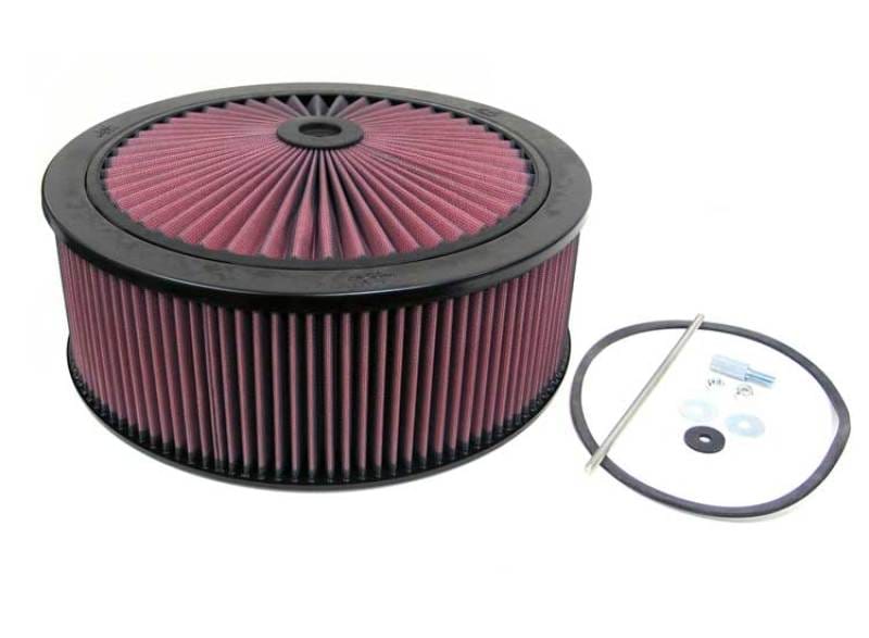 K&N Engineering — K&N X-Stream Top Assembly 12in ID 7.313in Neck Flange 5in Height - Red Filter
X-Stream Top Assembl
X-Stream Top Assy