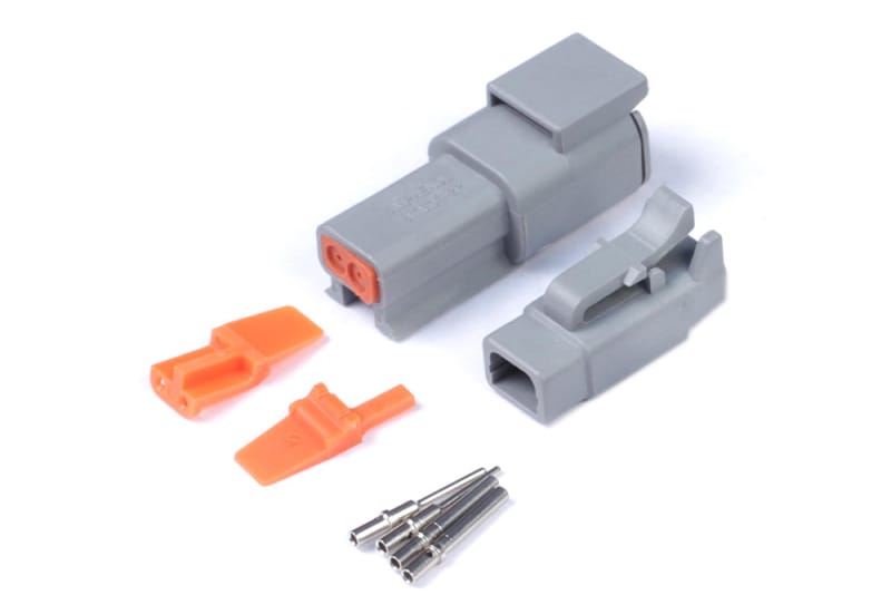 Haltech — Haltech Matching Set of Deutsch DTM-2 Connectors 7.5 Amp Plug & Pins
Univrsl Connectors