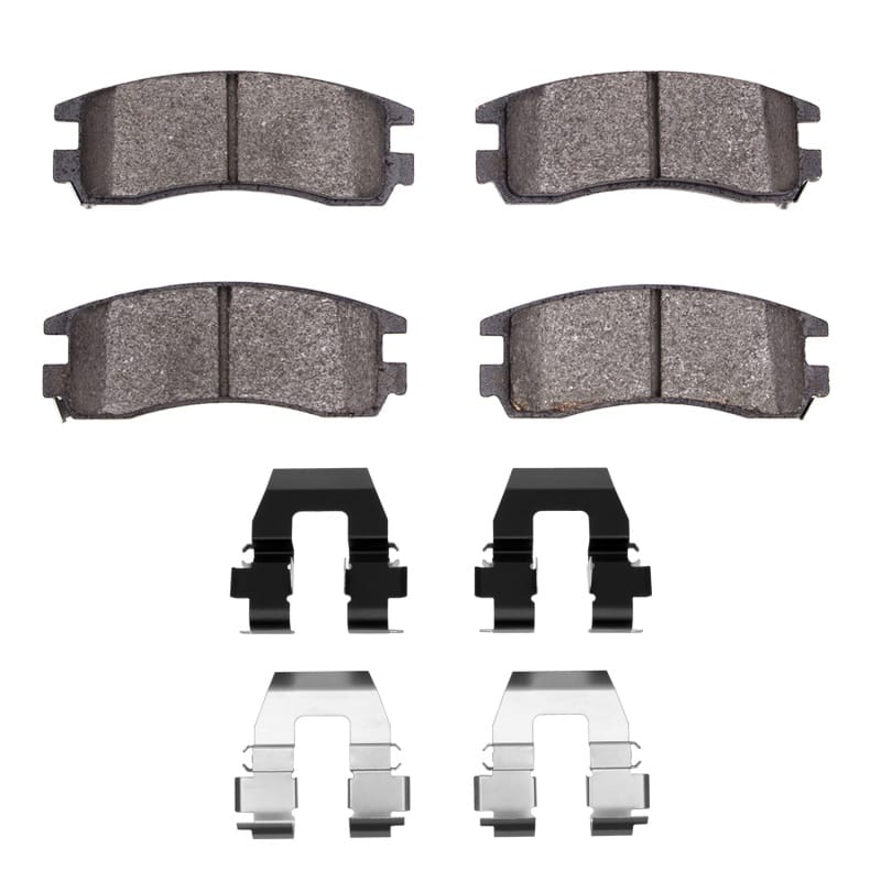 DFC — DFC 91-99 Buick Park Avenue Rear 5000 Advanced Semi Metallic Brake Pads and Hardware Kit
DFC Brake Pad Set