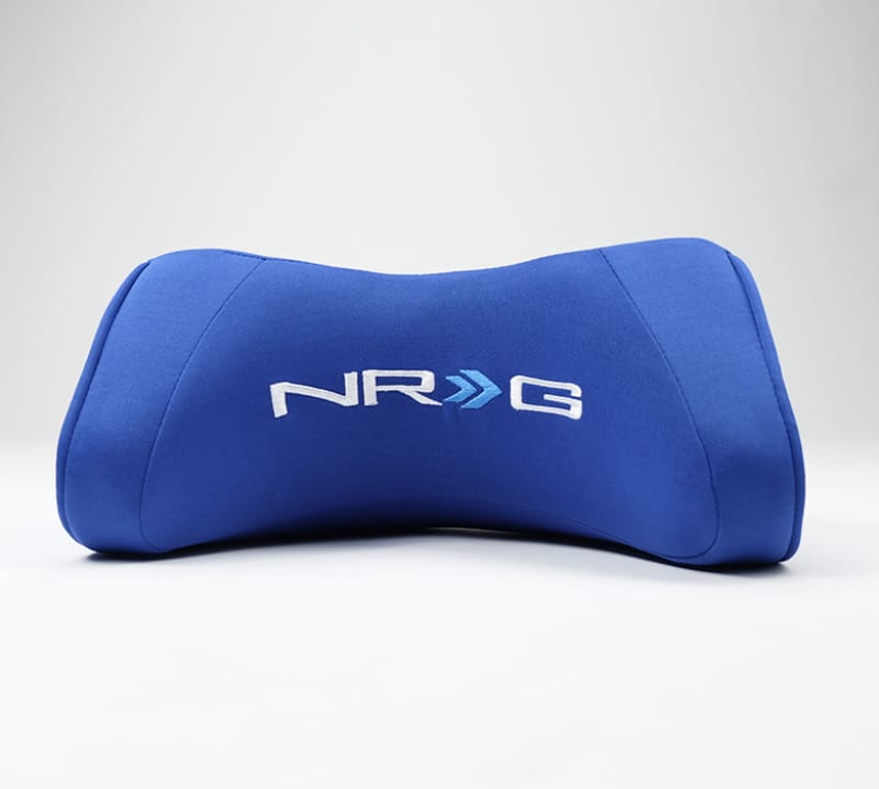 NRG — NRG Memory Foam Neck Pillow For Any Seats- Blue