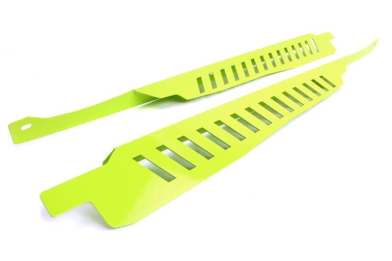 Perrin Performance — PERRIN 08-14 Subaru WRX/STI / 08-11 Impreza Fender Shroud Set - Neon Yellow
paPSP-ENG-549NY