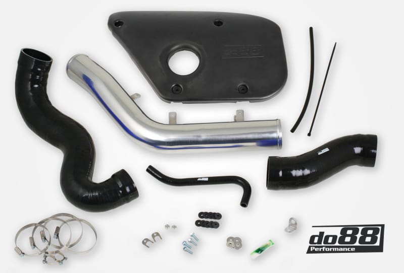 do88 — do88 Volvo S60 V60 V70 T6 Inlet Pipe Black Hoses Plastic cover