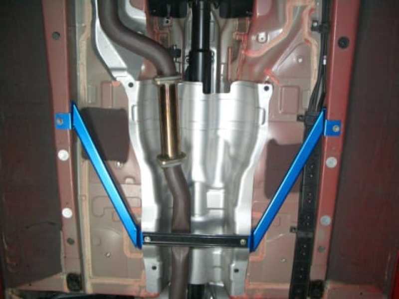 Cusco — Cusco Power Brace CENTER Side Hyundai Genesis CP