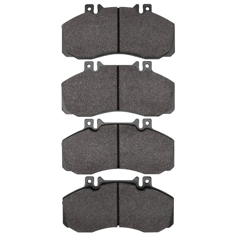 DFC — DFC 05-12 Hino 145 Rear/Front 5000 Advanced Semi Metallic Brake Pads
DFC Brake Pad Set