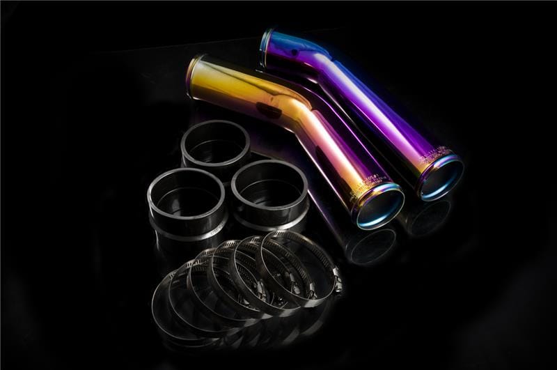 Weapon R — Weapon R 08-09 Mitsubishi Lancer EVO X Upper Intercooler Piping Kit
