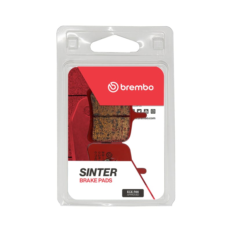 Brembo OE Powersports — Brembo OE 09-10 Buell CR 1125cc Brake Pad - Rear